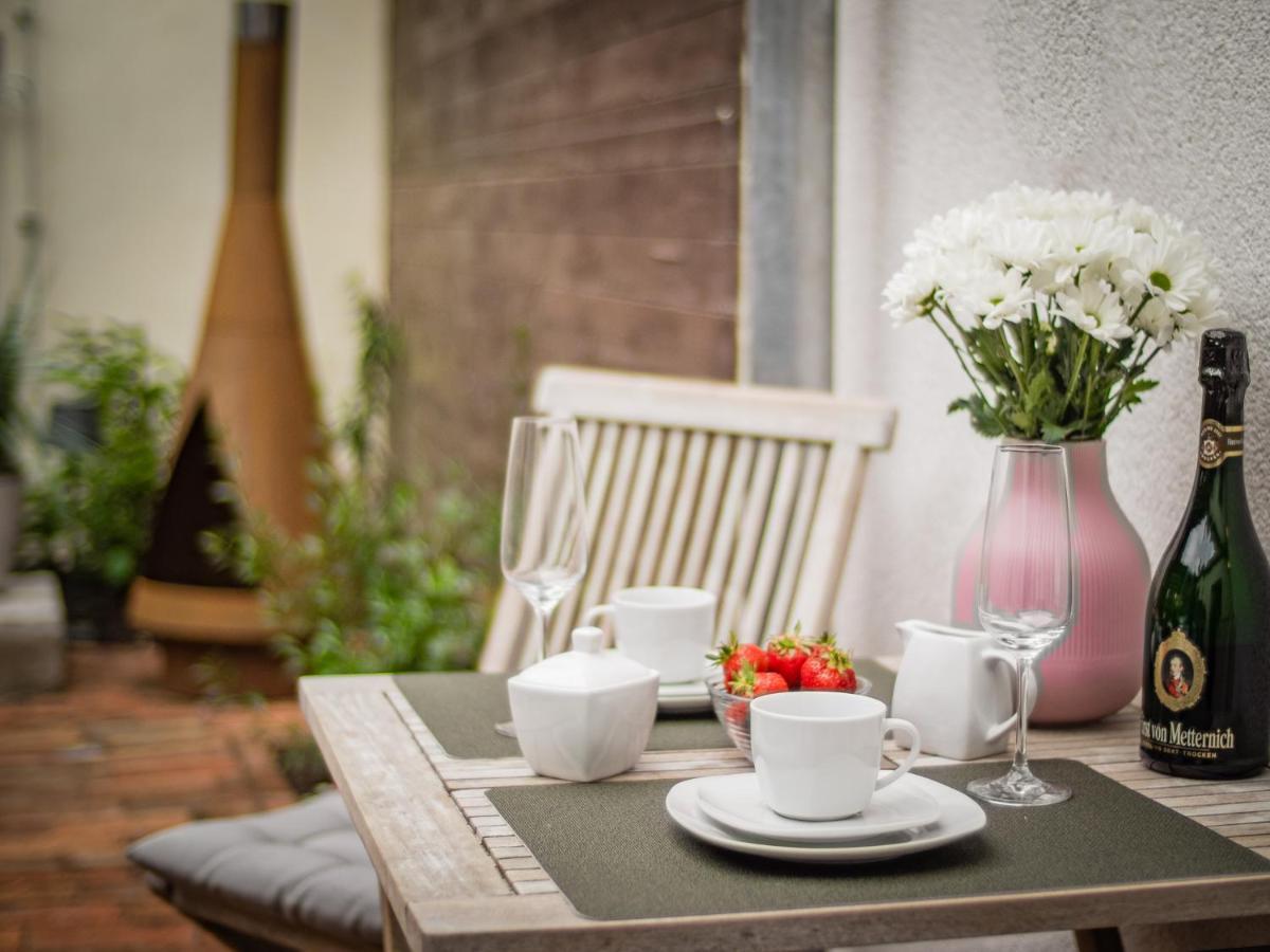 Swebenhus Unnern - Appartement Mit Charme Plau am See Exterior foto