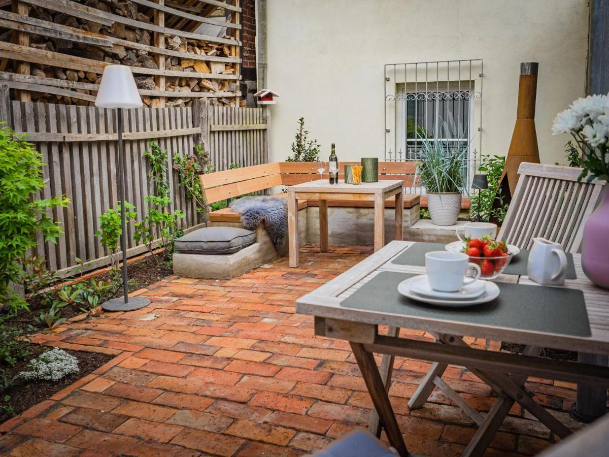 Swebenhus Unnern - Appartement Mit Charme Plau am See Exterior foto